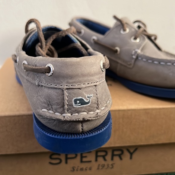 Boys Sperry Topsiders - Exclusive Sperry x Vineyard Vines Collaboration - Picture 7 of 14